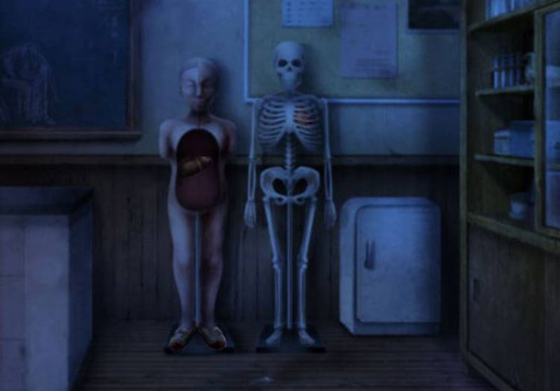 7 giai thoại kinh dị trong trường học Nhật Bản